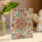 Folk Floral Pattern, Moroccan Inspired 03 - 5.25" x 7" Acrylic Block