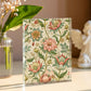Folk Floral Pattern, Himalayan Inspired 02 - 5.25" x 7" Acrylic Block