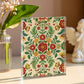 Folk Floral Pattern, Romanian Inspired 05 - 5.25" x 7" Acrylic Block