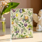 Folk Floral Pattern, Italian Inspired 01 - 5.25" x 7" Acrylic Block