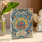 Folk Floral Pattern, Tibetan Inspired 02 - 5.25" x 7" Acrylic Block