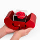Forever Love Necklace With Red Heart Rose Gift Box