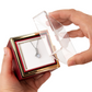 Alluring Beauty Necklace With Rotating Rose Gift Box