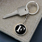 Initial F v3a - Luxury Keychain