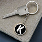 Initial K v3b - Luxury Keychain
