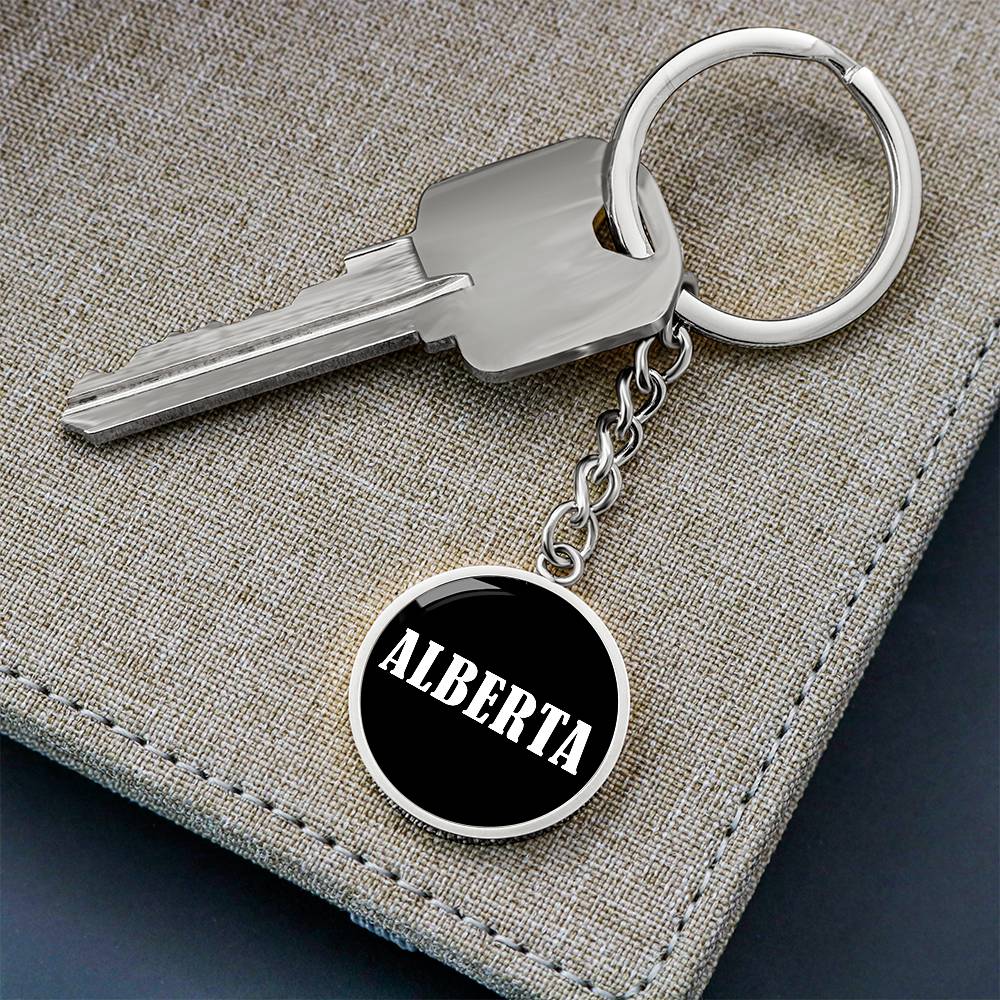 Alberta v03 - Luxury Keychain