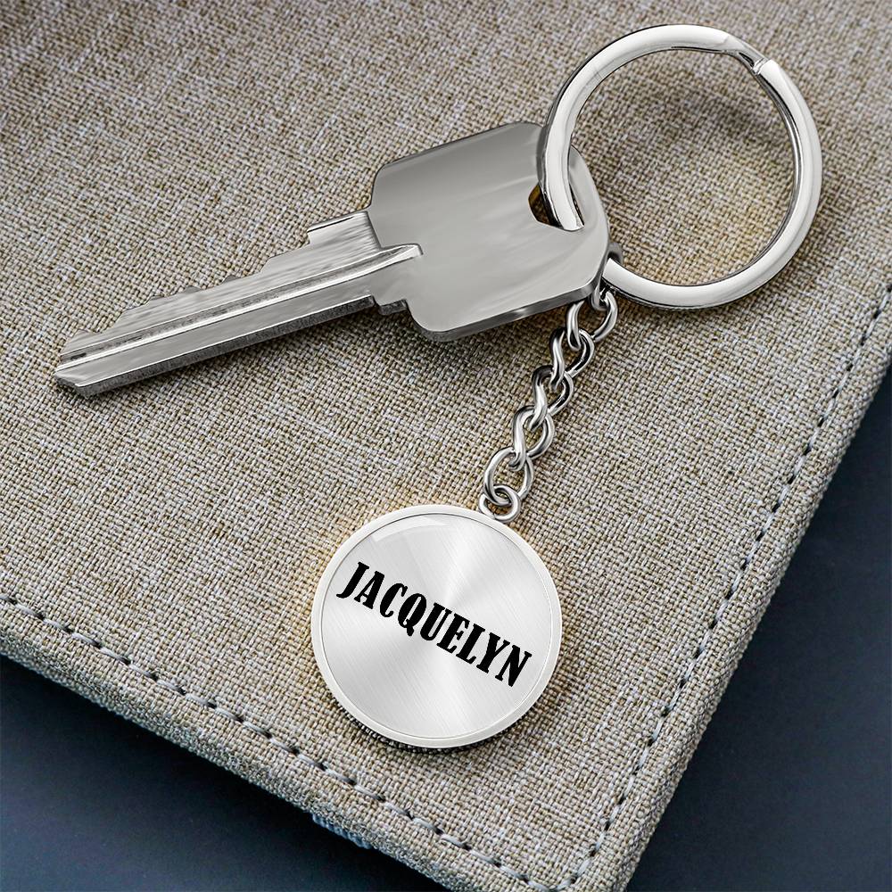 Jacquelyn v01 - Luxury Keychain