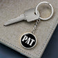 Pat v02 - Luxury Keychain