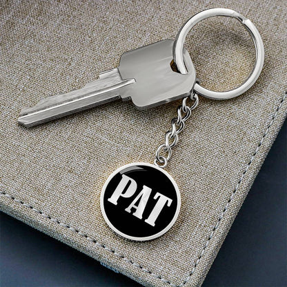 Pat v02 - Luxury Keychain