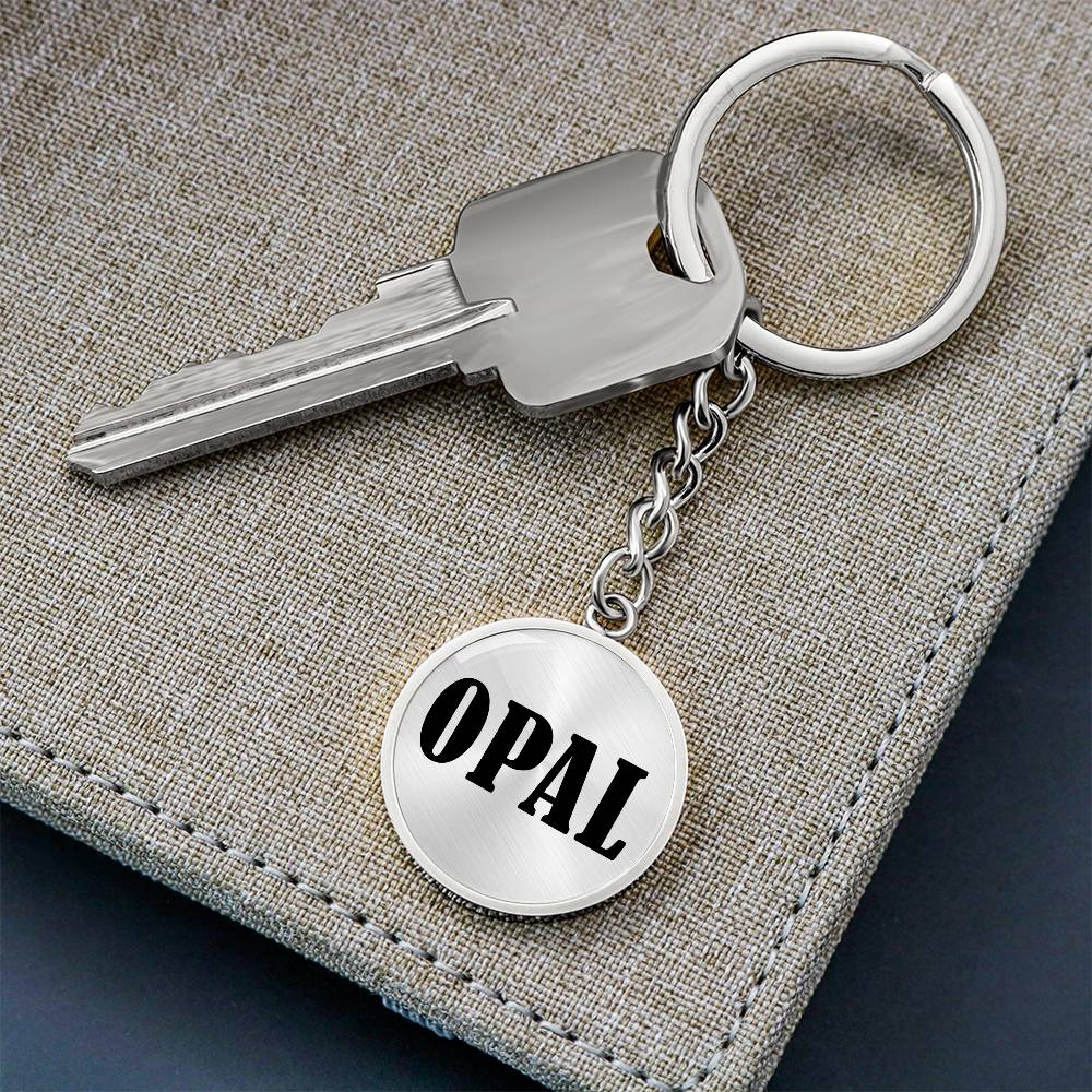Opal v01 - Luxury Keychain