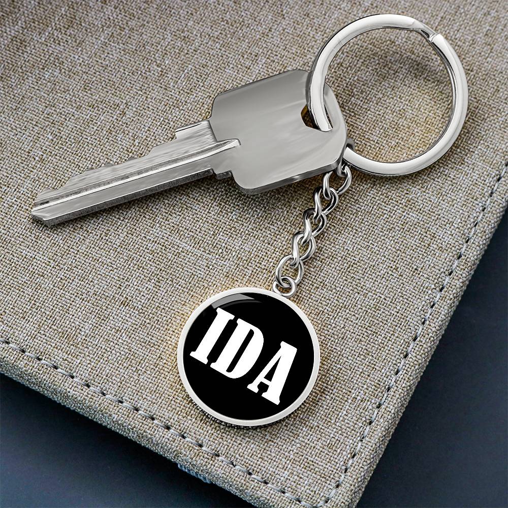 Ida v01w - Luxury Keychain