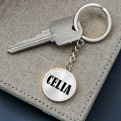 Celia v01 - Luxury Keychain
