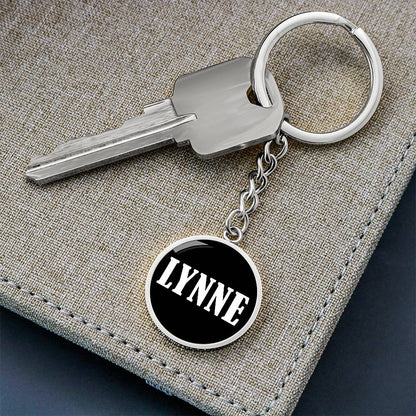 Lynne v03 - Luxury Keychain