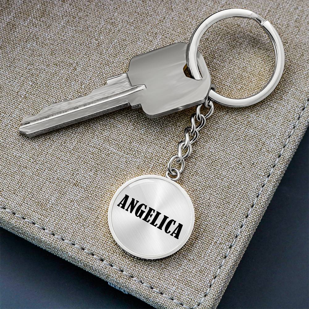 Angelica v01 - Luxury Keychain