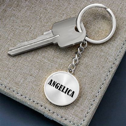 Angelica v01 - Luxury Keychain