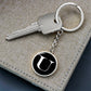 Initial U v3a - Luxury Keychain