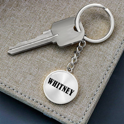 Whitney v01 - Luxury Keychain