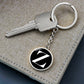 Initial Z v3a - Luxury Keychain