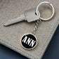 Ann v01w - Luxury Keychain