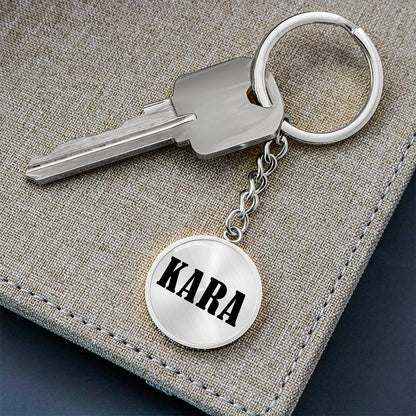 Kara v01 - Luxury Keychain