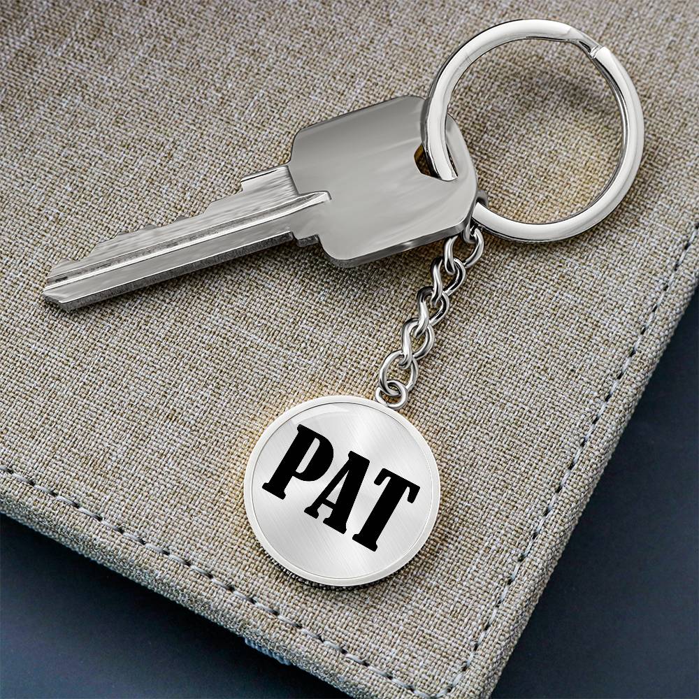 Pat v01 - Luxury Keychain