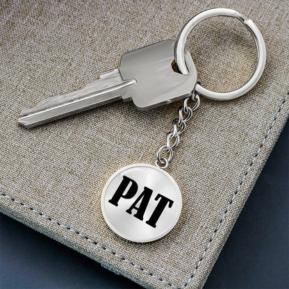 Pat v01 - Luxury Keychain
