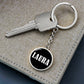 Laura v01w - Luxury Keychain