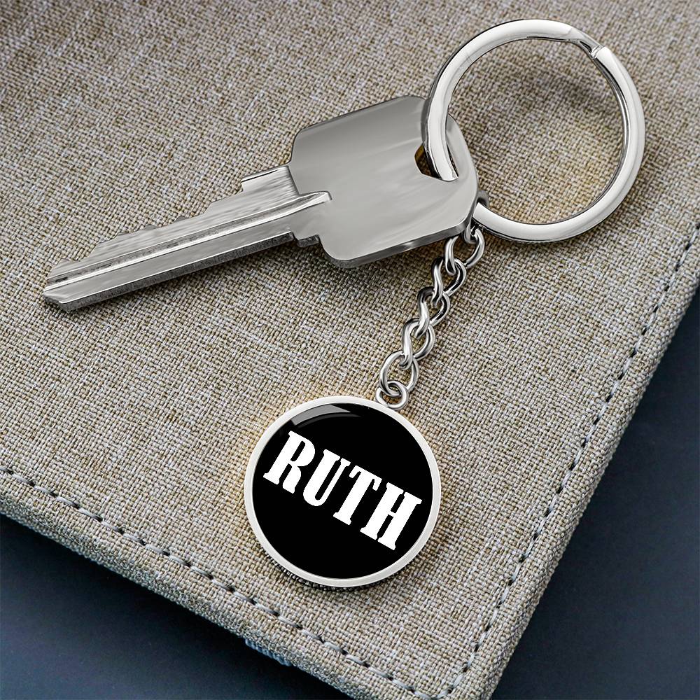 Ruth v01w - Luxury Keychain