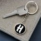 Initial H v3b - Luxury Keychain