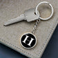 Initial H v3a - Luxury Keychain