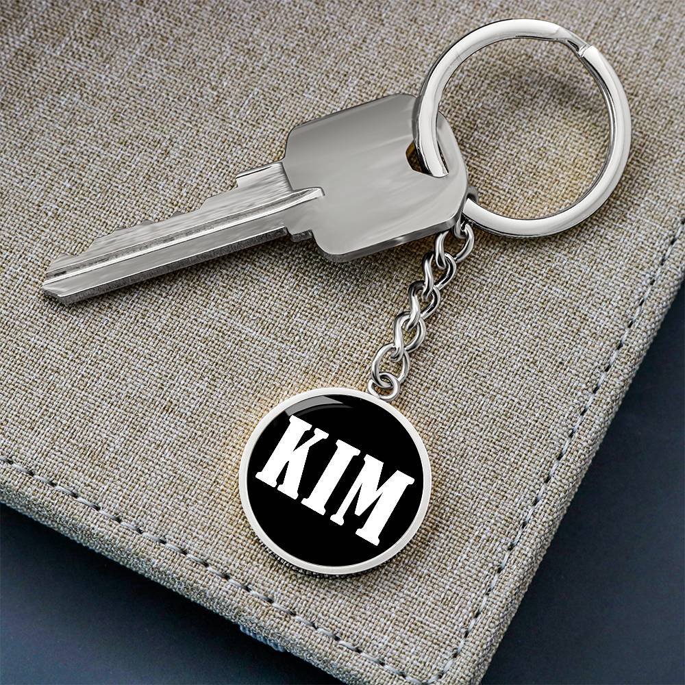 Kim v01w - Luxury Keychain