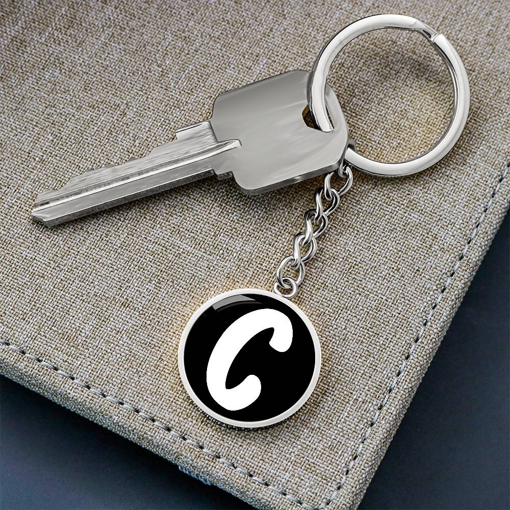 Initial C v3b - Luxury Keychain