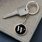 Initial W v3a - Luxury Keychain