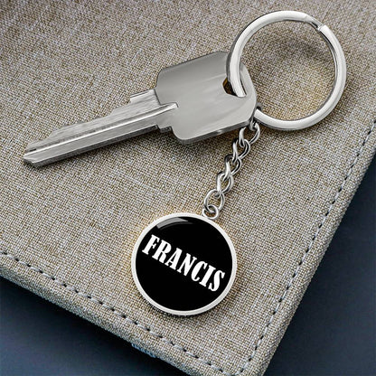 Francis v03 - Luxury Keychain
