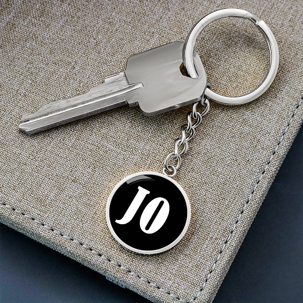 Jo v01w - Luxury Keychain