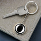 Initial O v3a - Luxury Keychain