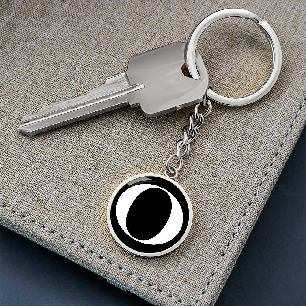 Initial O v3a - Luxury Keychain