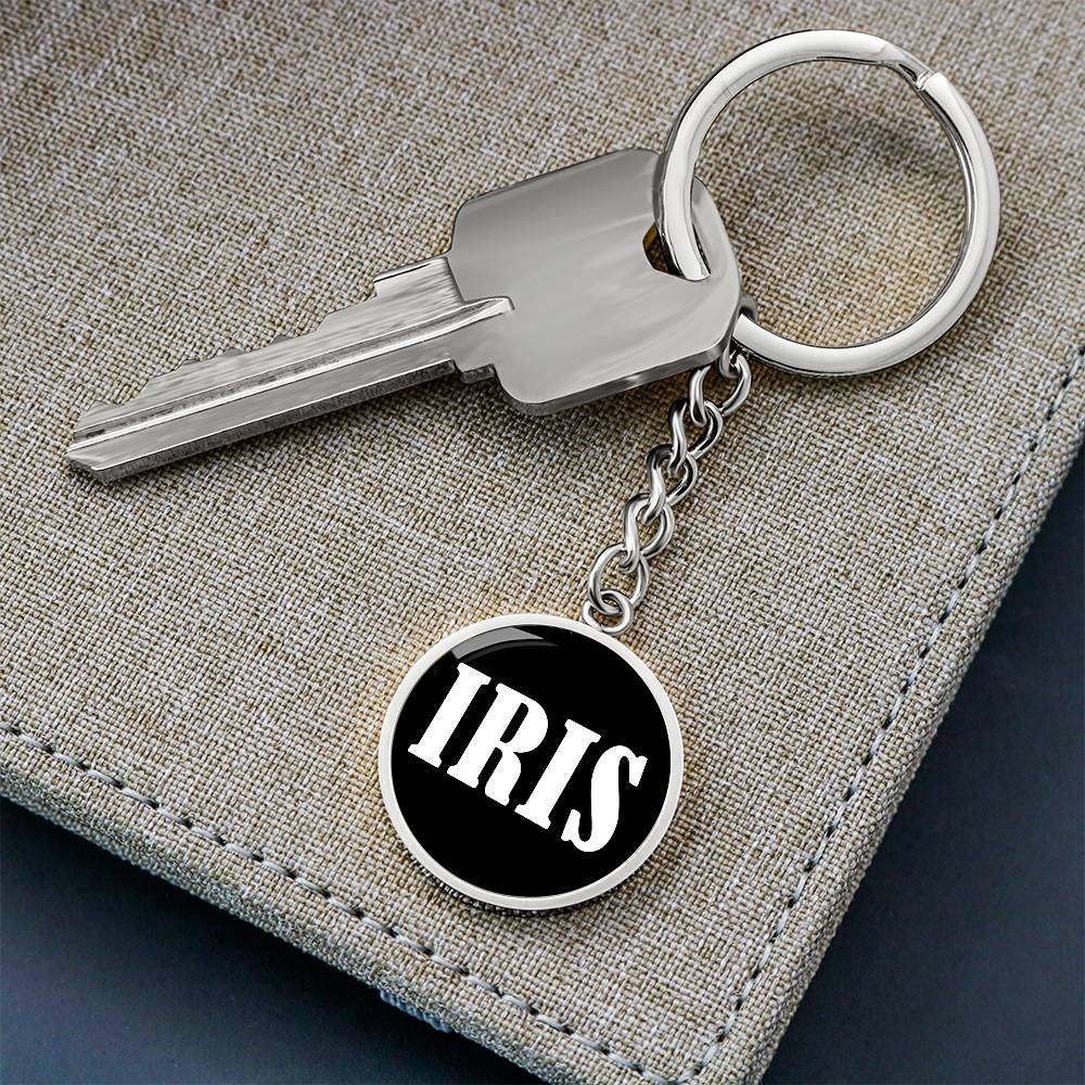 Iris v03 - Luxury Keychain