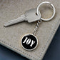 Joy v01w - Luxury Keychain