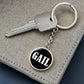 Gail v01w - Luxury Keychain