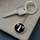 Initial T v3a - Luxury Keychain