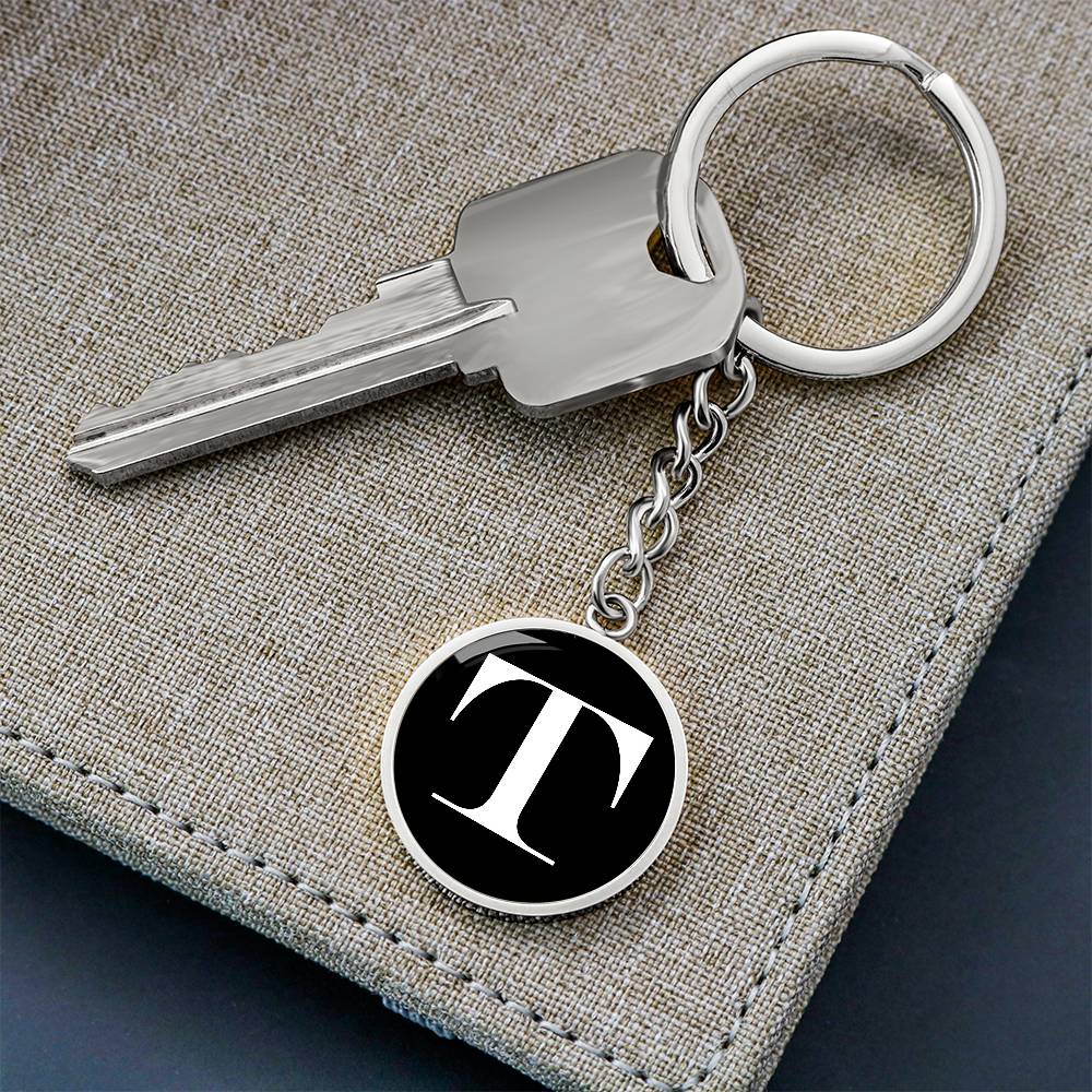 Initial T v3a - Luxury Keychain