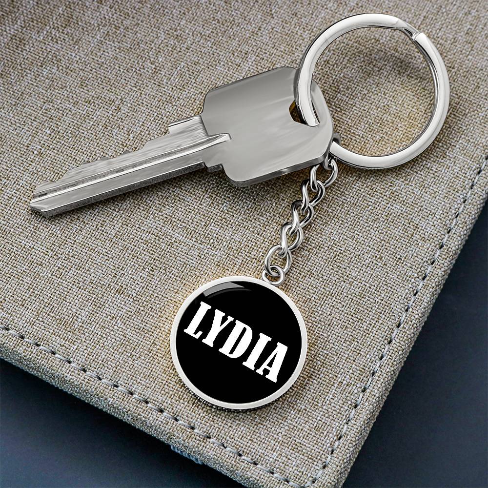 Lydia v01w - Luxury Keychain