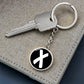 Initial X v3b - Luxury Keychain