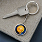 Zodiac Sign Virgo - Luxury Keychain