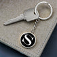 Initial S v3a - Luxury Keychain