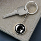 Initial G v3a - Luxury Keychain