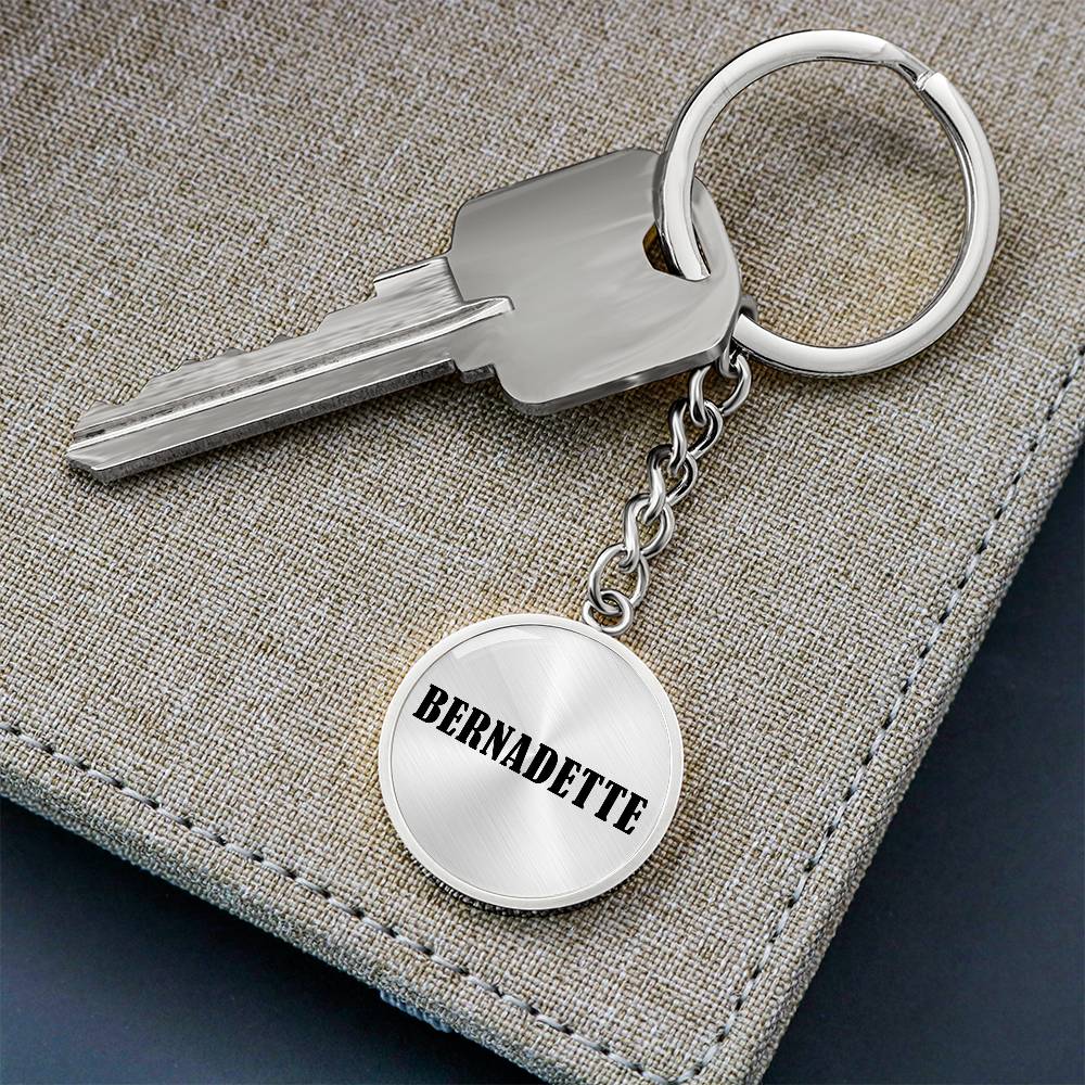 Bernadette v01 - Luxury Keychain