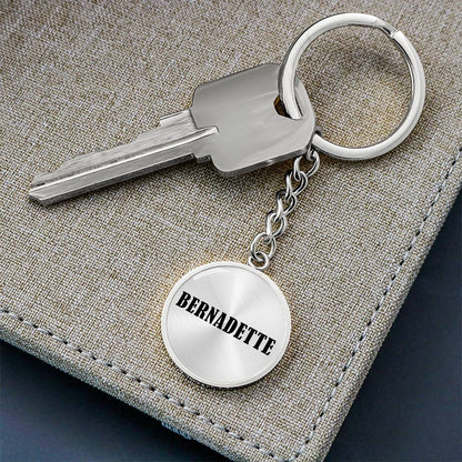 Bernadette v01 - Luxury Keychain