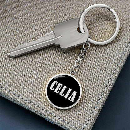 Celia v02 - Luxury Keychain